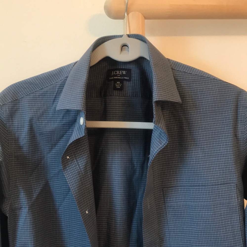 NWOT J Crew Thompson Shirt XS